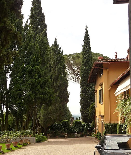 Вилла Беренсона во Фьезоле.