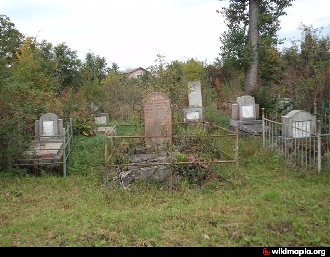 Старое еврейское кладбище.