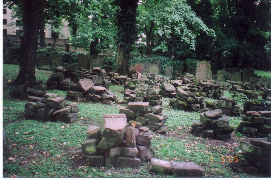 Старое еврейское кладбище.