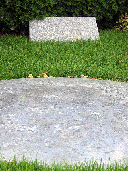 Могила Крайского Бруно.