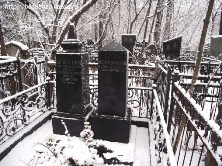 Могила Морозова Гигория.