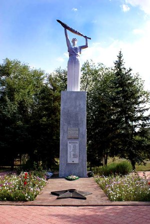 Мемориал павшим войнам-односельчанам.